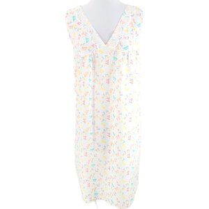 Vintage Carol Express Nightgown Size 3XL
